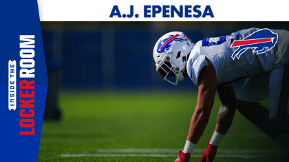 A.J. Epenesa ready to break out after difficult rookie year with Bills