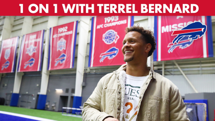 Buffalo Bills linebacker Terrel Bernard named AFC Defensive Player