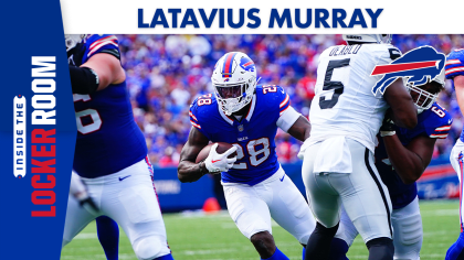 5 things to know about New Orleans Saints running back Latavius Murray