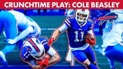 Frito-Lay Crunchtime Play: Cole Beasley Touchdown!