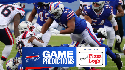 Game Preview: Bills at Patriots