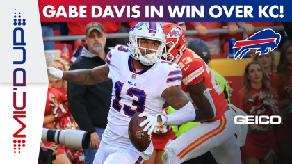 Gabe Davis scores Bills' first 2022 TD on perfect play-action