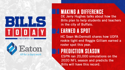 90 Buffalo Bills players in 90 days: FB Reggie Gilliam - Buffalo Rumblings