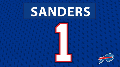 Buffalo Bills wide receiver Emmanuel Sanders to wear No. 1 jersey 