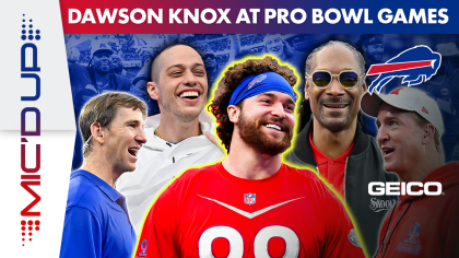 Dawson Knox Mic'd Up For TWO Touchdowns At The 2023 Pro Bowl Games ft.  Snoop Dogg, Pete Davidson, Eli and Peyton Manning