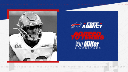 ESPN: Bills' Von Miller named among top-10 pass rushers by peers