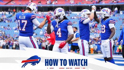 where to watch the bills game