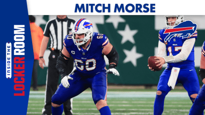 Buffalo Bills' Offensive Lineman Centered on Christ