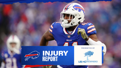 Week 3 Injury Report: Buffalo Bills vs Washington Commanders - Buffalo  Fanatics Network