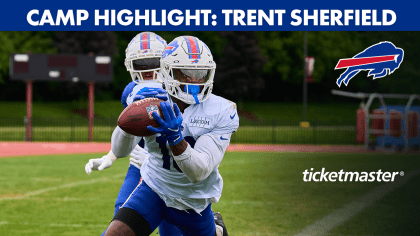 Camp Highlight: Trent Sherfield TD Catch