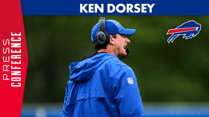 Watch Bills OC Ken Dorsey flip out, loses his shit after loss to