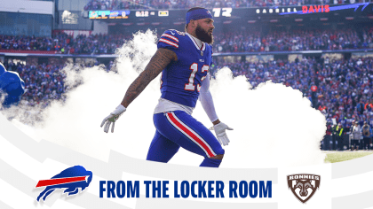 Buffalo Bills on X: This team is a family. ✊ How @ChristianWade3's  touchdown inspired our locker room:    / X