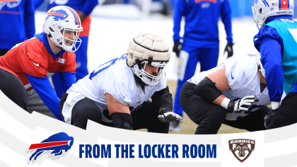 Bills-Bears injury trends: Josh Allen up, Mitch Morse down