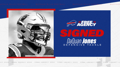 Buffalo Bills signing DaQuan Jones should help run defense