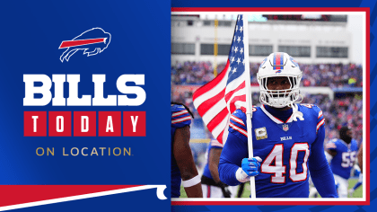 Bills Today  Buffalo Bills 