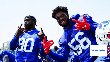 Damar Hamlin practices fully with Bills for first time since