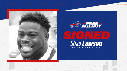 Buffalo Bills - Shaq is back!! We've re-signed Shaq