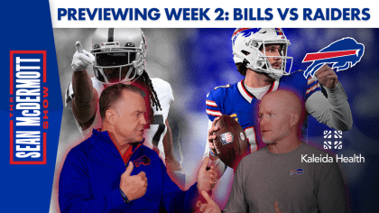 Buffalo Bills vs Raiders Preview