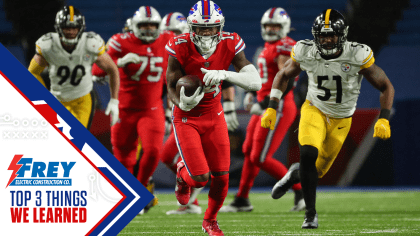 Buffalo Bills: Top 3 takeaways from win over Steelers