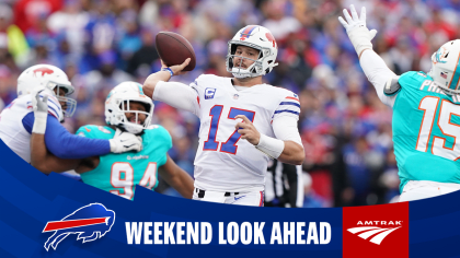 Dolphins vs Bills NFL Wild Card Weekend: times, how to watch on TV