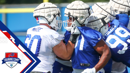 Bills Training camp and Red & Blue Scrimmage mystery box openings! #bu