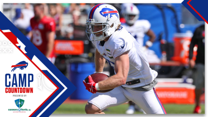 Buffalo Bills Stefon Diggs #14, Josh Allen #17, Matt Barkley #11