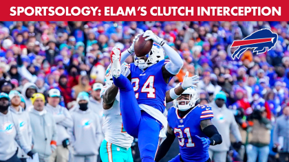 Sportsology: ECMC - Matt Milano's 43-Yard Pick Six