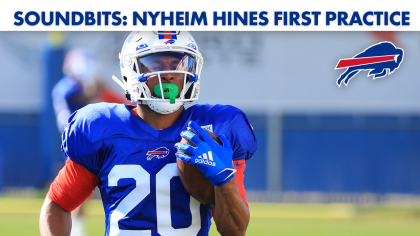 Highlight reel of new Buffalo Bills RB Nyheim Hines