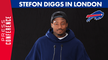 Bills' Stefon Diggs upset with role in high-powered offense: report