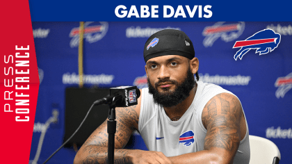 Buffalo Bills WR Gabe Davis has been named a captain for the first time