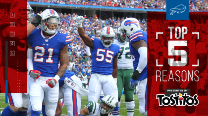 Buffalo Bills on X: It's almost go time. Top 5 reasons why #BUFvsHOU will  be electrifying:   / X