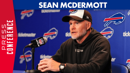 WATCH LIVE: Bills postgame news conference