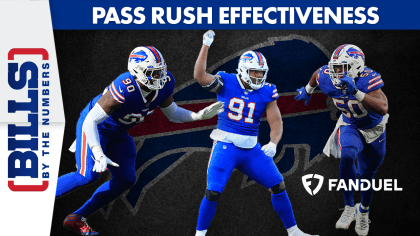 It's going to be hard for the Buffalo Bills to pass up a WR in