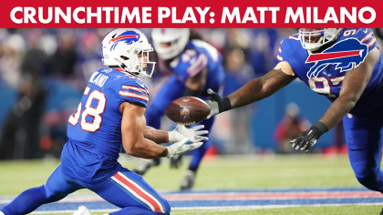 Buffalo Bills activate Matt Milano off IR against San Francisco 49ers