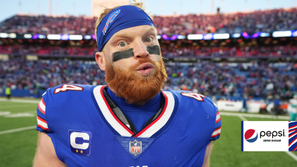 Best Bills postgame celebration photos from win over the Patriots