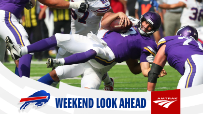 7 things to watch for in Bills vs. Vikings