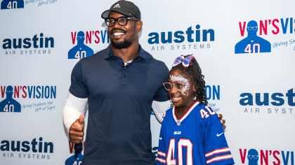 in Von making Miller Buffalo community already an the impact