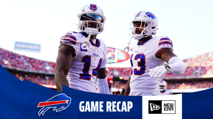 Bills vs. Ravens final score: Strong defense, Josh Allen-Stefon