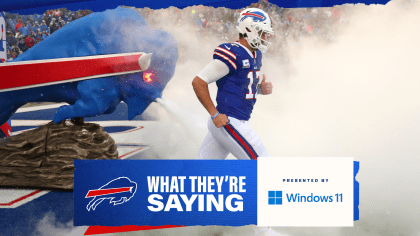 What They're Saying: Buffalo Bills drawing praise from national media  during three-game win streak