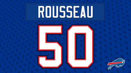 Gregory Rousseau Arrives at One Bills Drive