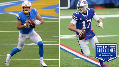 Top 6 storylines for the Bills-Chargers this week