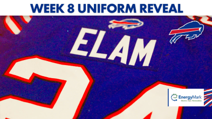 Buffalo Bills unveil all-blue uniforms for game vs. Green Bay