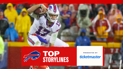 Top 6 storylines to follow for Bills at Chiefs