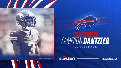 Bills sign CB Cameron Dantzler