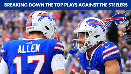 Buffalo Bills Top Plays vs. Tennessee Titans!