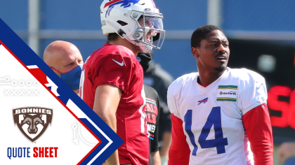 Josh Allen, Stefon Diggs, Bills defensive backs and Gabriel Davis earn  national recognition in Week 10