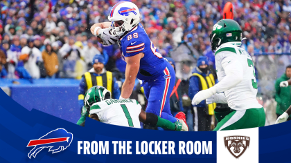 Buffalo Bills Players in Locker Room Shooting Pool. Painting 