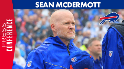 Sean McDermott Addresses The Media Following The Bills Loss To The Bengals