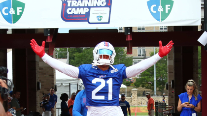 Bills S Jordan Poyer reports to training camp