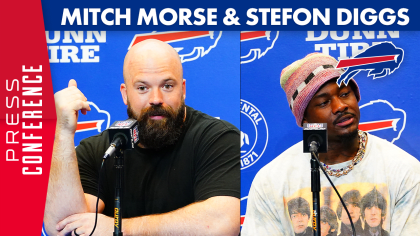 WATCH LIVE: Bills postgame news conference